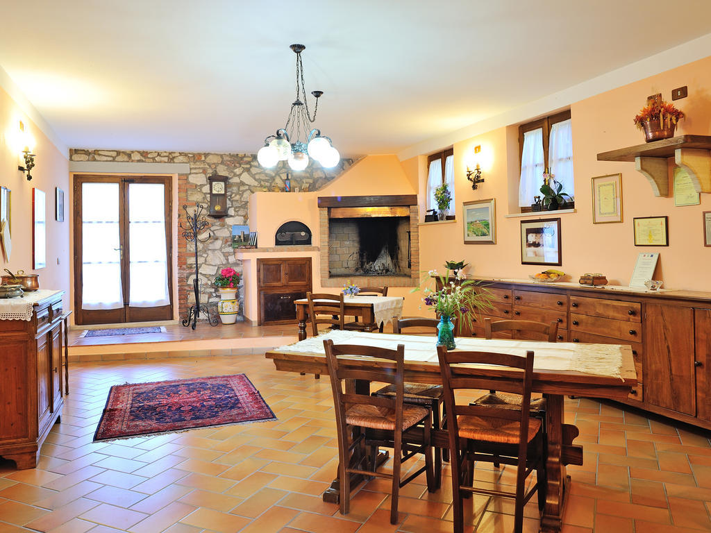 Agriturismo La Buca di Bellugi San Quirico dʼOrcia Exterior foto