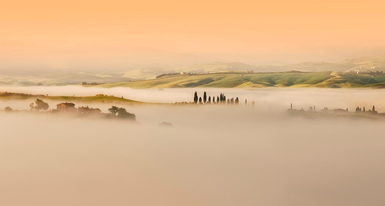 Agriturismo La Buca di Bellugi San Quirico dʼOrcia Exterior foto