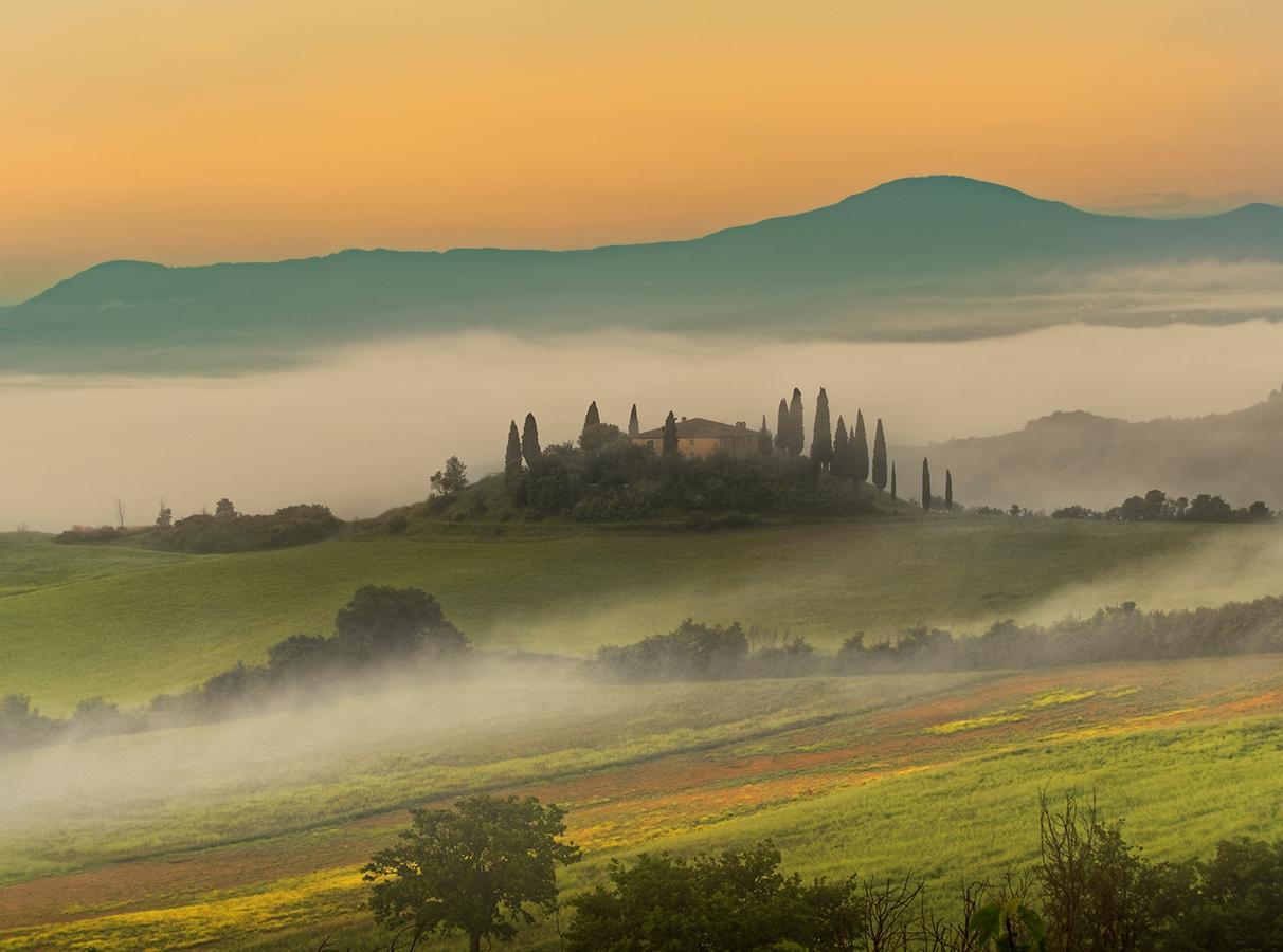 Agriturismo La Buca di Bellugi San Quirico dʼOrcia Exterior foto