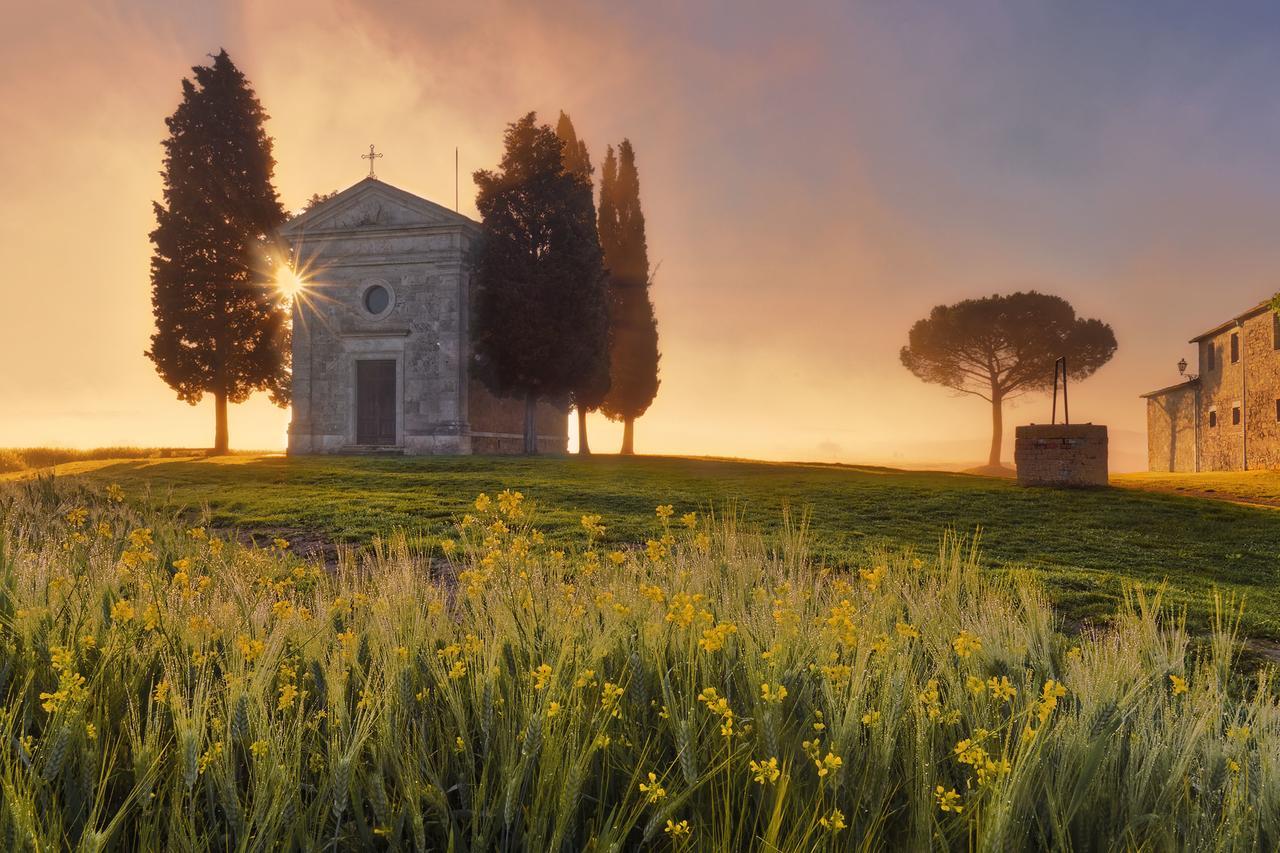 Agriturismo La Buca di Bellugi San Quirico dʼOrcia Exterior foto