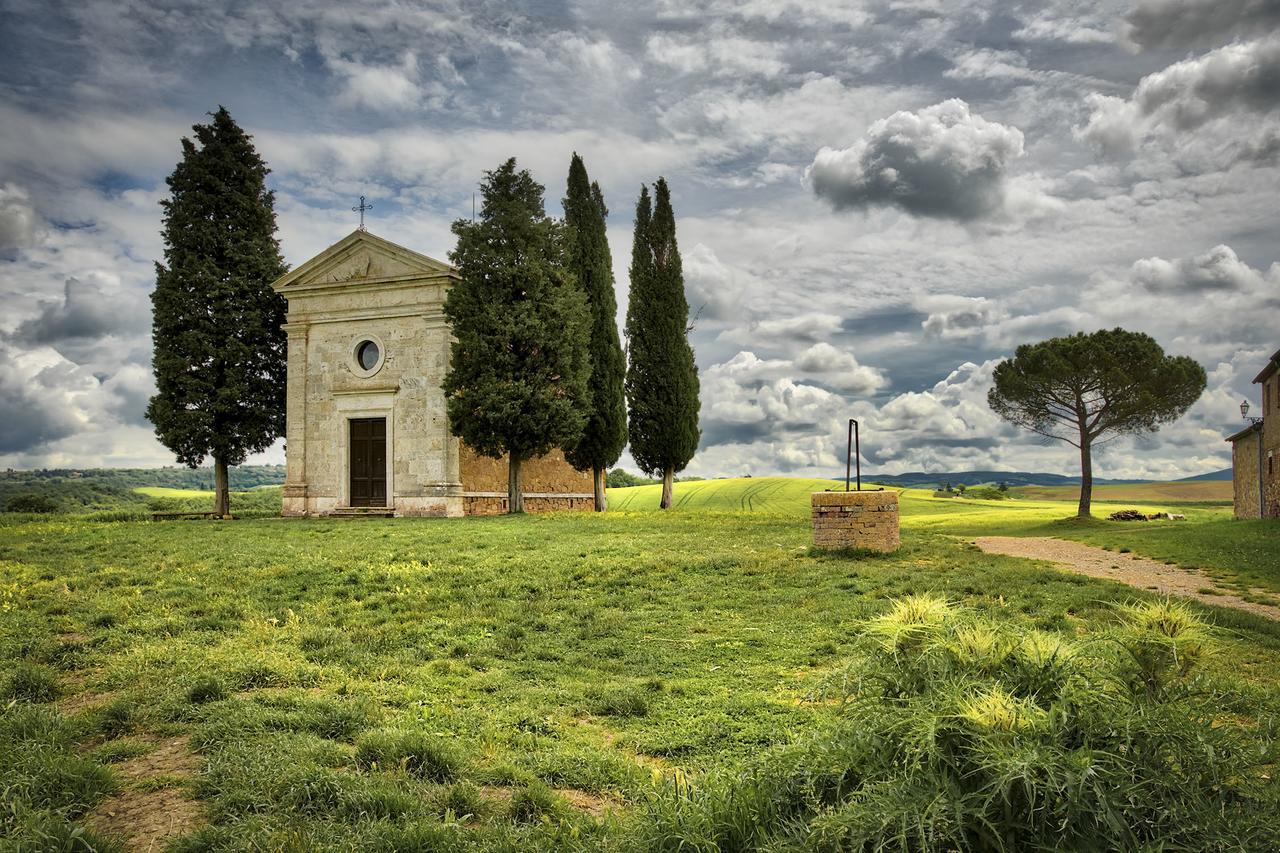 Agriturismo La Buca di Bellugi San Quirico dʼOrcia Exterior foto
