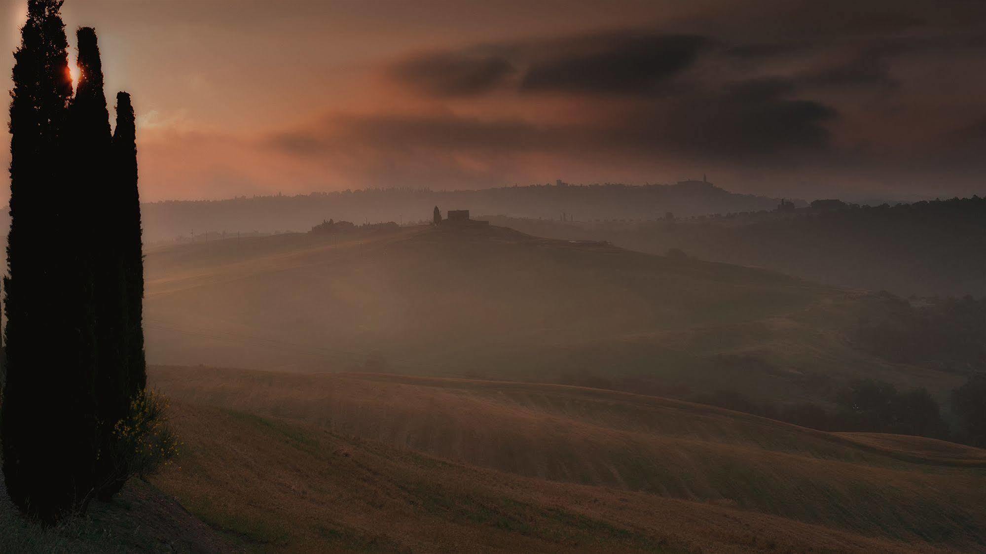 Agriturismo La Buca di Bellugi San Quirico dʼOrcia Exterior foto