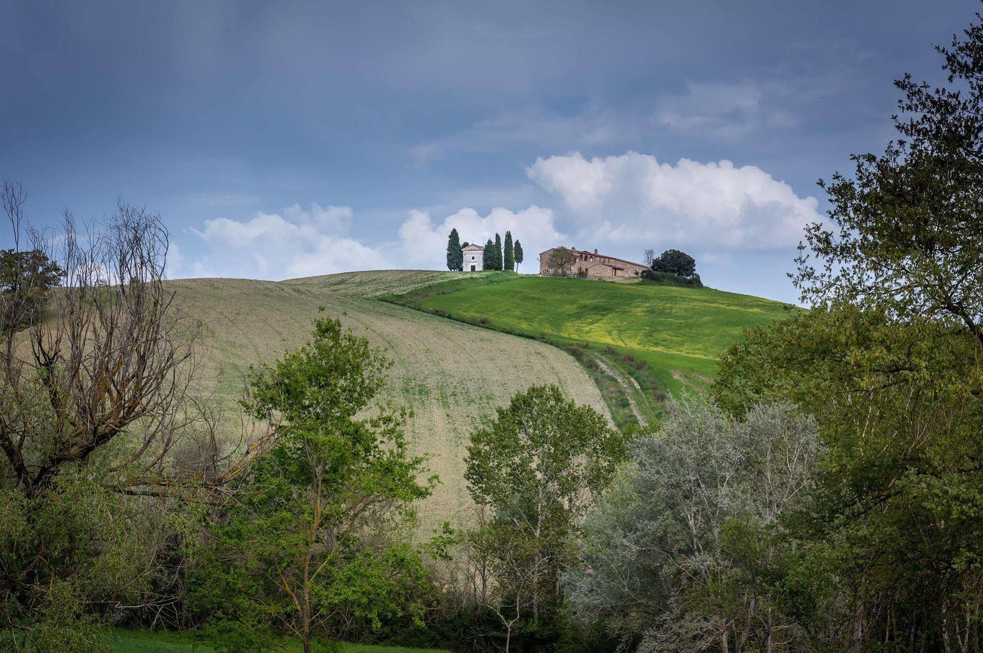 Agriturismo La Buca di Bellugi San Quirico dʼOrcia Exterior foto